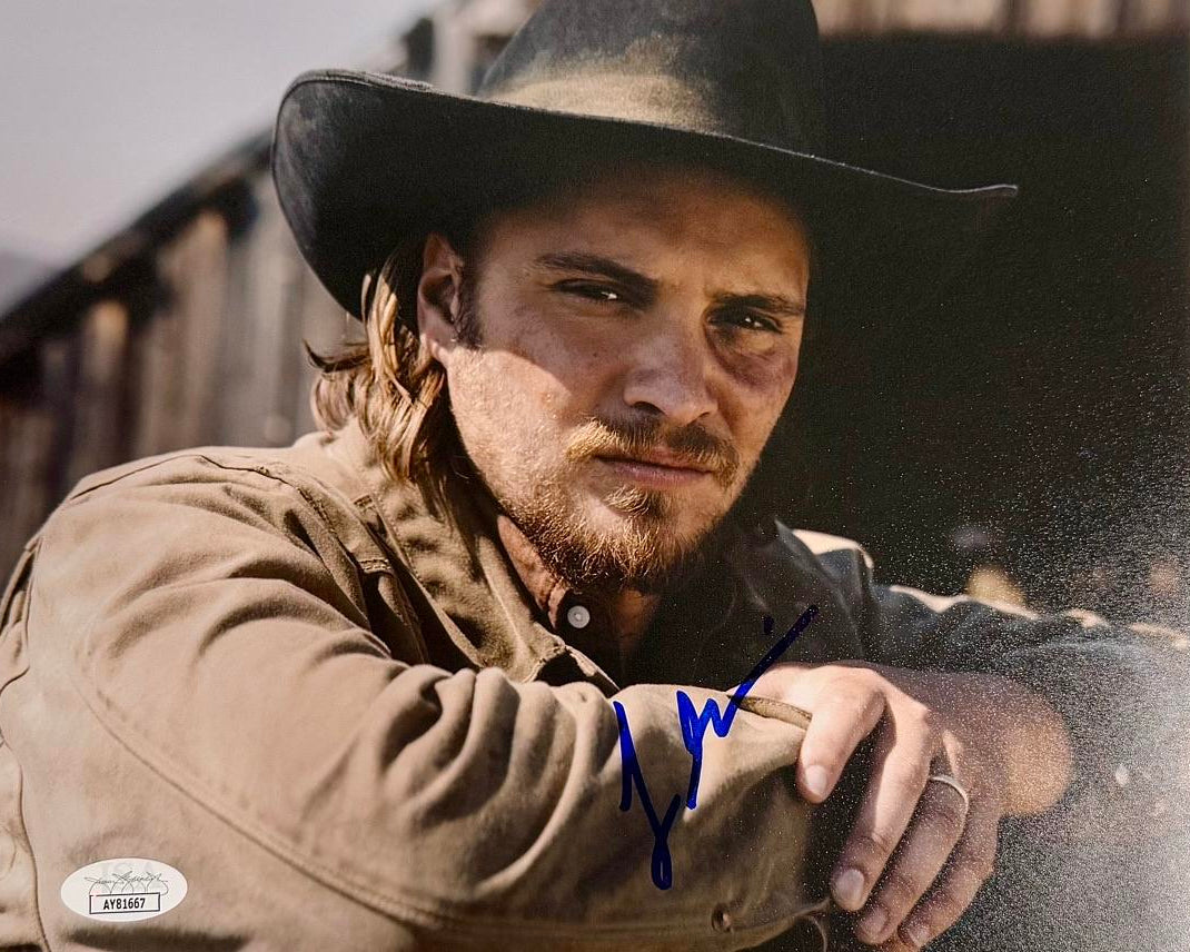 Luke Grimes Signed 8x10 Photo (Yellowstone) - JSA COA